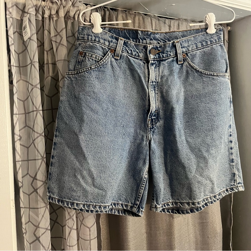 Vintage Levi’s Denim Shorts 8 Orange Tab 951’s Relaxed Fit Jorts